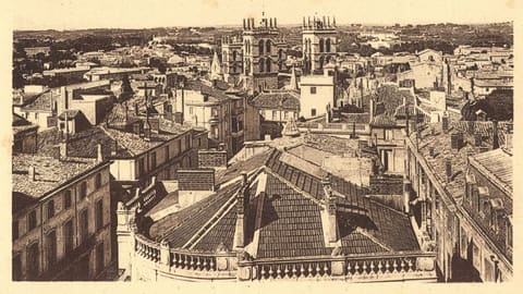Panorama vers la Cathédrale