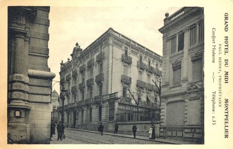 Grand Hotel du Midi Montpellier