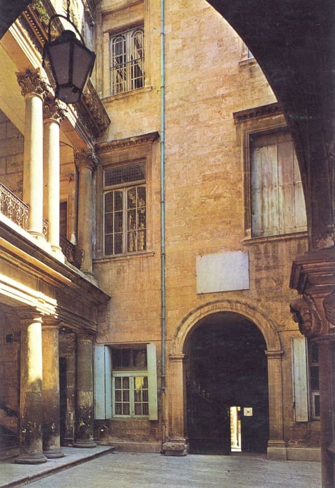 L'Hôtel des Trésoriers de France