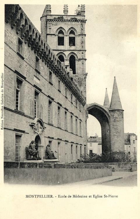 Ecole de Médecine et Eglise St-Pierre