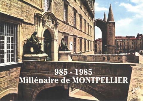 985-1985 Millénaire de Montpellier [Faculté de Médecine]