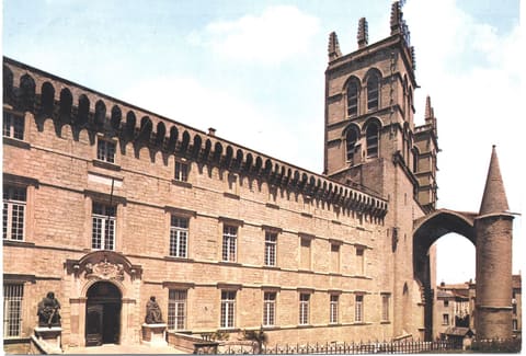 Faculté de Médecine et Cathédrale saint-Pierre