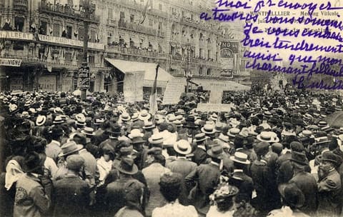 Meeting Viticole du 9 juin 1907, 600,000 Manifestants, Retour du Meeting