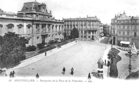 Perspective de la Place de la Préfecture