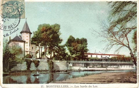 Les bords du Lez