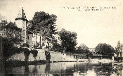 Environs de Montpellier-Les Bords du Lez, Le Restaurant Rimbaud