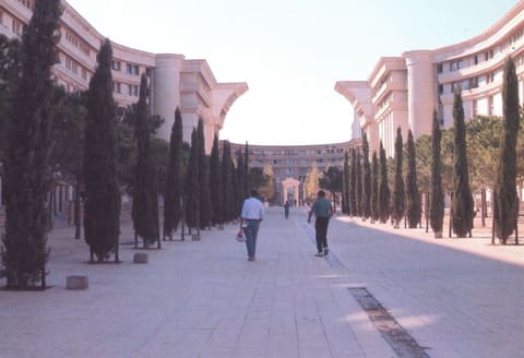 Place du Nombre d'Or Antigone
