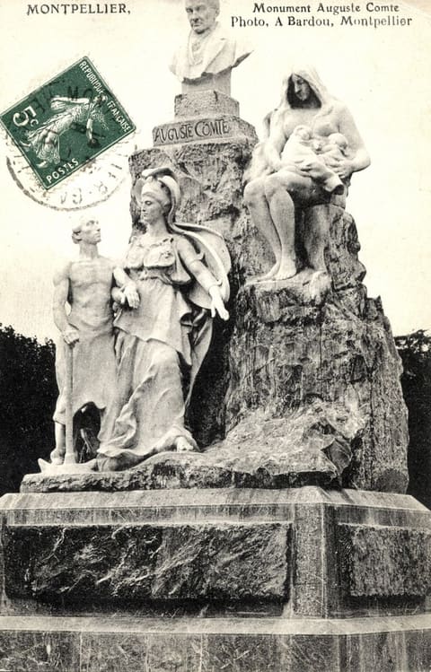 Monument Auguste Comte