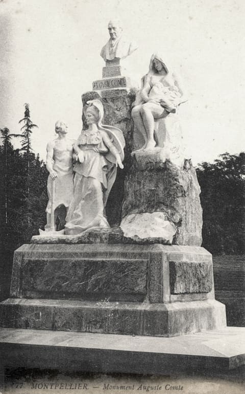 Monument Auguste Comte