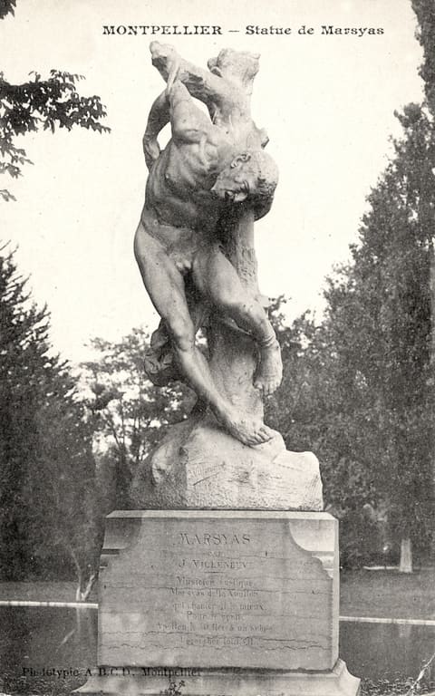 Statue de Marsyas