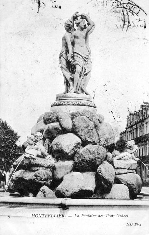 La Fontaine des Trois Grâces