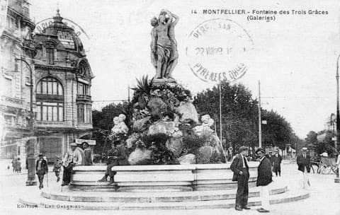 Fontaine des Trois Grâces (Galeries)