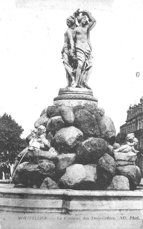 La Fontaine des Trois-Grâces