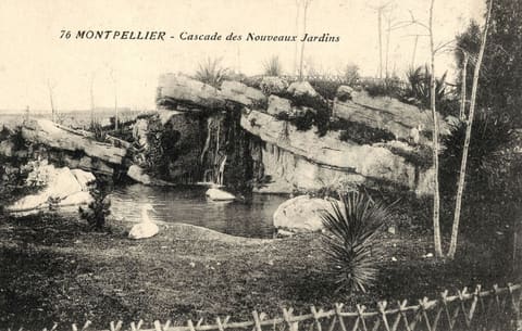 Cascade des Nouveau x Jardins