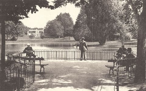 Parc de l'Esplanade Le Lac