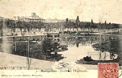 Jardin de l'Esplanade