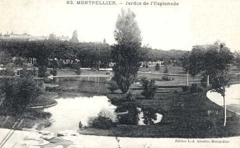 Jardin de l'Esplanade