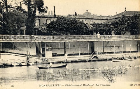 Etablissement Rimbaud La Terrasse