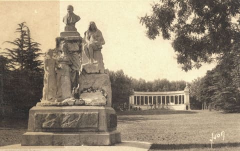 Hérault Le Parc de l'Esplanade
