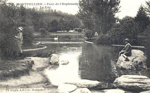 Parc de l'Esplanade Le Lac