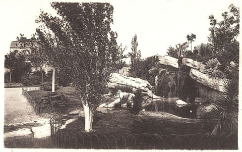 Le Jardin de l'Esplanade La Cascade