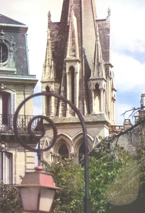 Le Clocher de l'église Saint-Anne