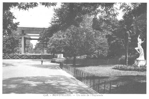 Un coin de l'Esplanade