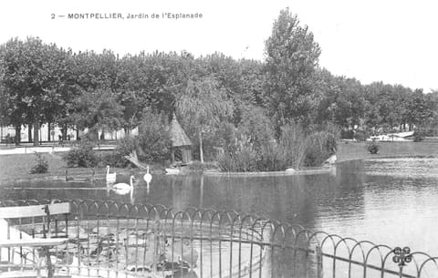 Jardin de l'Esplanade