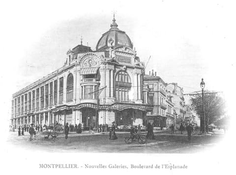 Nouvelles Galeries Boulevard de l'Esplanade