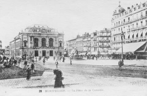 La Place de la Comédie