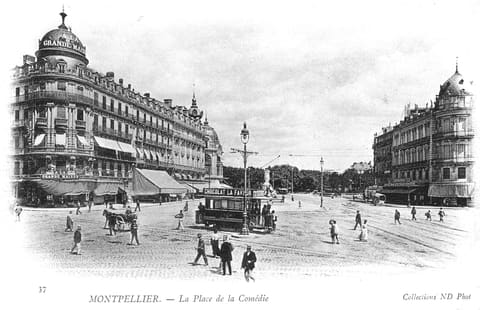 La Place de la Comédie
