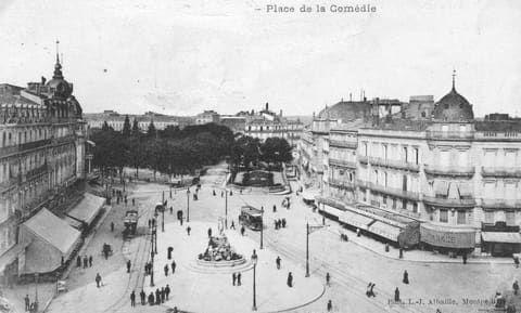 Place de la Comédie