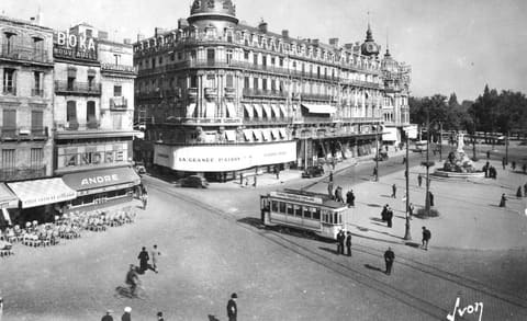 Hérault Place de la Comédie