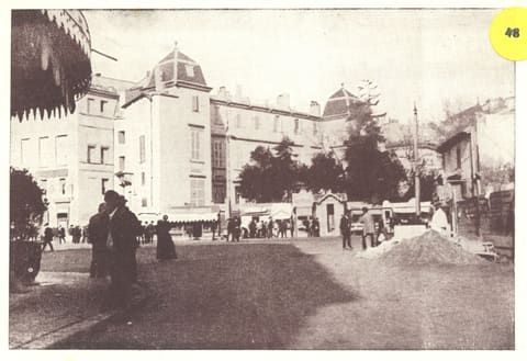 La Place de la Comédie en 1892