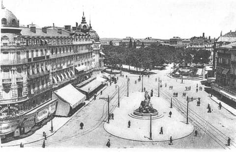 La Place de la Comédie