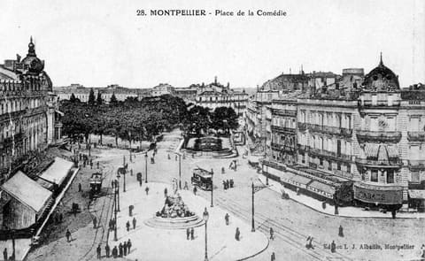 Place de la Comédie