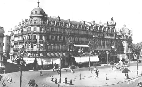 Hérault Place de la Comédie