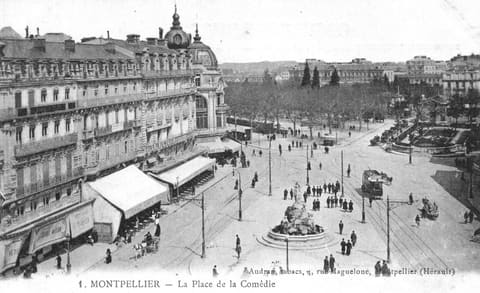 La Place de la Comédie