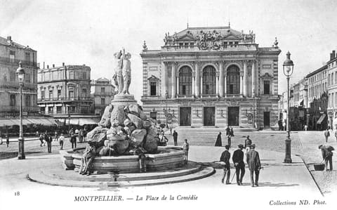 La Place de la Comédie