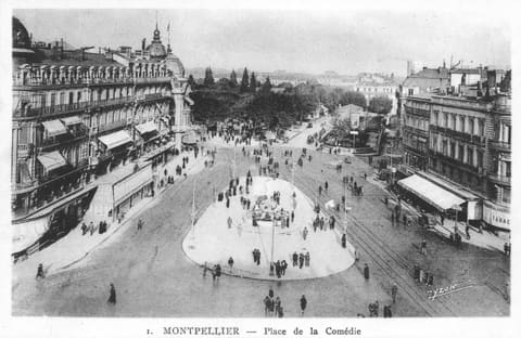 Place de la Comédie