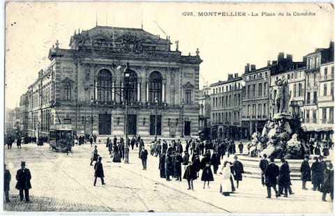 La Place de la Comédie