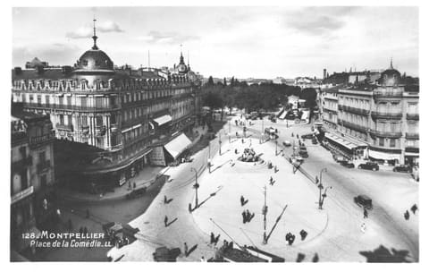 Place de la Comédie