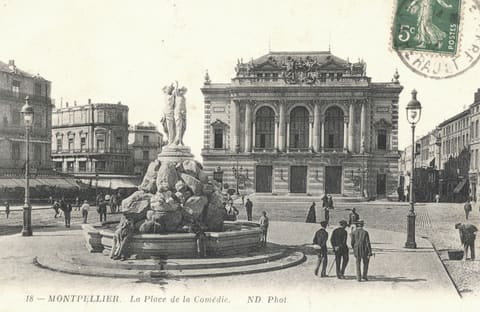 La Place de la Comédie