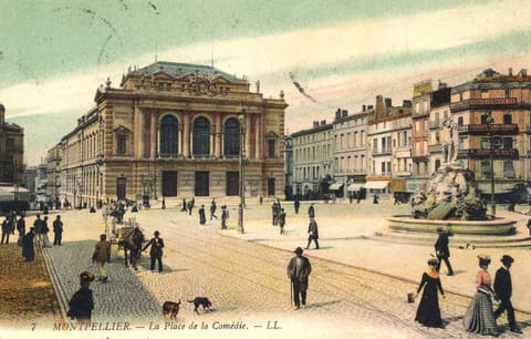 La Place de la Comédie
