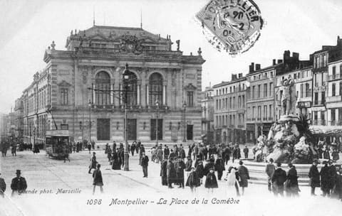 La Place de la Comédie