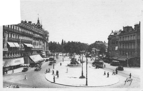 Hérault Place de la Comédie