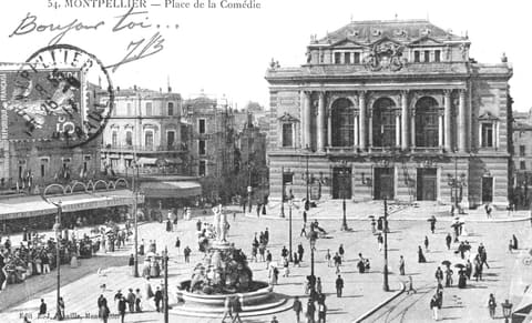 Place de la Comédie
