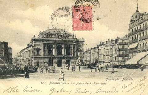 La Place de la Comédie