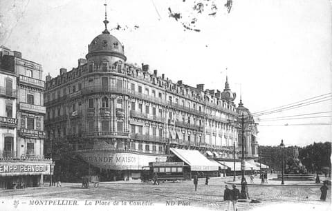 La Place de la Comédie