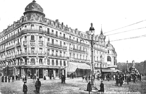 La Place de la Comédie